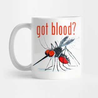 got blood? Mug